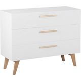 Beliani SALEM - Commode - Wit - MDF