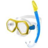 Speedo Snorkelset Junior Dual Lenses