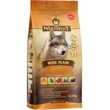 WOLFSBLUT Wide Plain Pferdefleisch mit Süßkartoffeln Hundetrockenfutter 12,5 Kilogramm