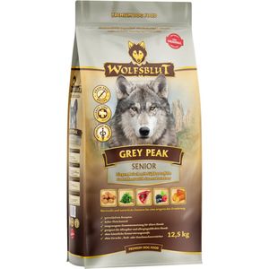 Wolfsblut Grain Free Senior Grey Peak 12,5 kg - Hond