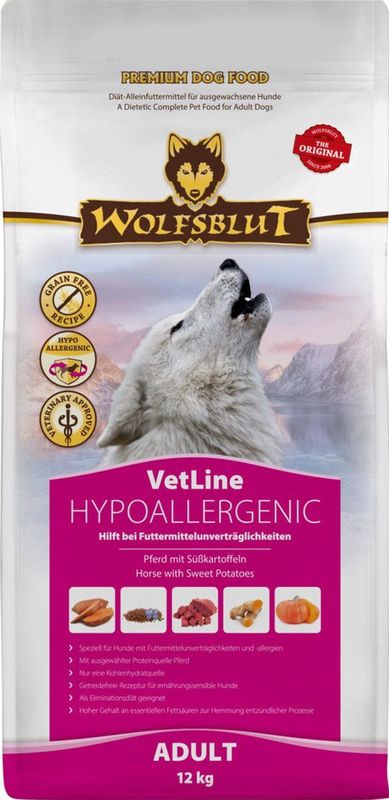 Wolfsblut Vet Hypoallergenic Vet Line Hypoallergenic 12 kg
