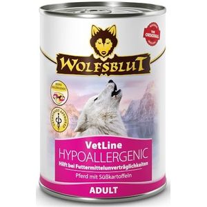 Wolfsblut VetLine Hypoallergeen paard 395 g