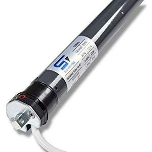 SCHARTEC Professionele rolluikmotor voor 40 mm buismotor - rolluikaandrijving rolluik motor 13 Nm en 30 kg (SCHARTEC tube 13-40)