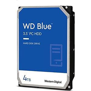 Western Digital Blue 4 TB harde schijf, SATA 6 Gb/s, 3,5"", WD Blue, WD40EZAZ
