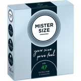 MISTER SIZE 47 (3 pack)