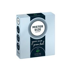 MISTER SIZE 47 (3 pack)