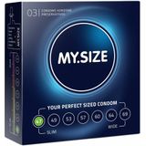 MISTER SIZE 47 Ultra Dunne XS condooms 10 stuks (verkrijgbaar in 7 maten)