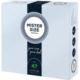 MISTER SIZE 47 Ultra Dunne XS condooms 36 stuks (verkrijgbaar in 7 maten)