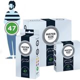 MISTER SIZE 47 Ultra Dunne XS condooms 36 stuks (verkrijgbaar in 7 maten)