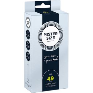 MISTER SIZE 49 (10 pack)