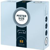 MISTER SIZE 53 Ultra Dunne M condooms (3 pack)