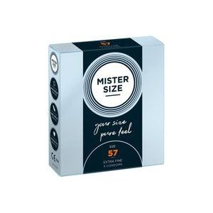 MISTER SIZE 57 (3 pack)