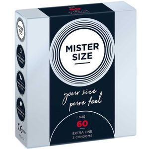 MISTER SIZE 60 (3 pack)