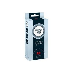 MISTER SIZE 60 (10 pack)