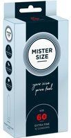 MISTER SIZE 60 Ultra Dunne XL condooms 10 pack (verkrijgbaar in 7 maten)