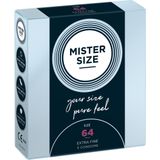 MISTER SIZE 64 (3 pack)