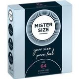 MISTER SIZE 64 (3 pack)