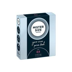 MISTER SIZE 64 (3 pack)