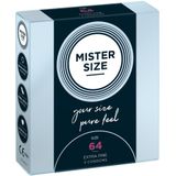 Mister Size «64» robust &amp; komfortabel - 10 Ma&#223;kondome