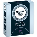 MISTER SIZE 69 (10 pack)