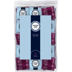 MISTER SIZE XXL condooms - maat 64 - 100 stuks