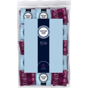 MISTER SIZE XXL condooms - maat 64 - 100 stuks