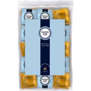 Mister Size - Condoom - Transparant - Veganistisch