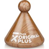 TMX - Trigger Original Plus - Drukknop - 7x7x7cm - 100% Beukenhout - Massage Tool voor Grote Spiergroepen