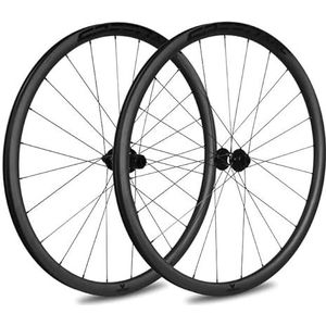Achterwiel / 622X21C / Rigida - Ryde / Andra 321 / Zwart / Shimano / FH