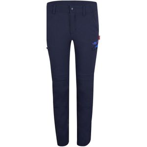Trollkids Kids Kjerag Zip Off Pants Trekkingbroek (Kinderen |blauw)