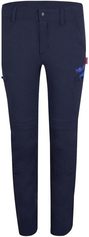 Trollkids Kids Kjerag Zip Off Pants Trekkingbroek (Kinderen |blauw)