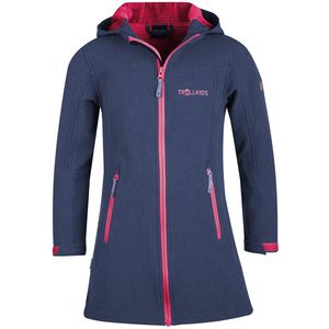 Trollkids - Lillesand Coat - Softshell Jas - Waterafstotend - Meisjes