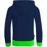 Trollkids Kids Sortland Jacket Hoodie (Kinderen |blauw)