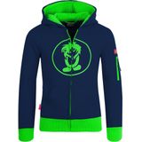 Trollkids Kids Sortland Jacket Hoodie (Kinderen |blauw)