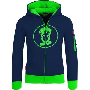 Trollkids Kids Sortland Jacket Hoodie (Kinderen |blauw)