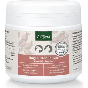 AniForte Hagebutten Pulver - Sparpaket: 2 x 250 g