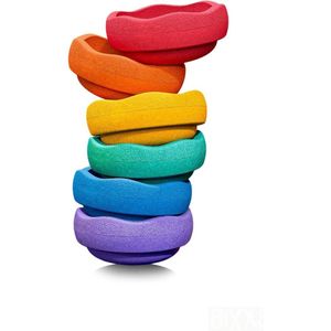 Stapelstein Original Rainbow Classic | 6 Onderdelen