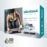 Plankpad PRO - Balance Board & Bodyweight Fitness Trainer incl. App met games en trainingen voor iOS en Android