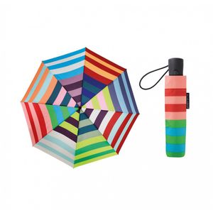 Remember - Paraplu Allegra Tasformaat Ø 100 cm - Kunststof - Multicolor