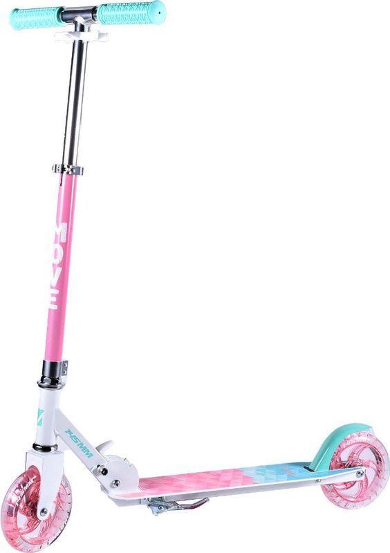 Move 145 Scooter LED in Roze Pastel