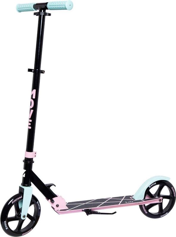 Move - Lola 200BX - Step - Zwart - Robuust Frame