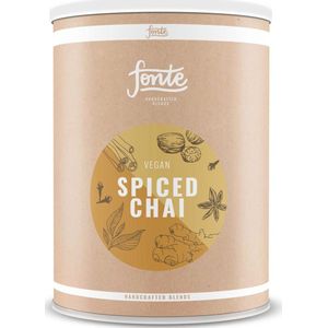 Fonte - Vegan Spiced Chai Latte - Handcrafted Blends (2kg)