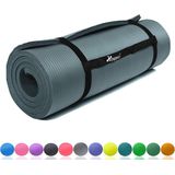 Sens Design Yogamat - Fitnessmat - 185x60 cm - 1,5 cm dik - BluePetrol