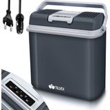 Tillvex- Koelbox, coolbox, 24 liter, grijs