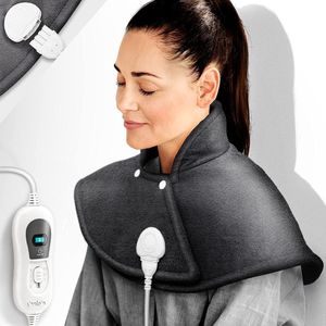 Sinnlein - Warmtecape - Antraciet - Elektrisch - Voor Schouder, Nek en Rug - 100W