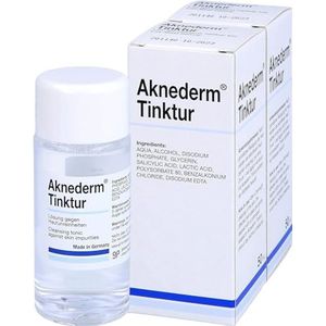 Aknederm Tinktur (Doppelpack) 100 ml