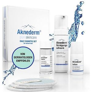 Aknederm Dagelijkse Cosmetische Set voor de Normale Huid (230 ml)