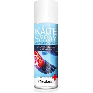 Oputec - Coldspray - 400ml - Medisch Hulpmiddel - Voor Sportblessures
