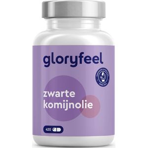Zwarte Zadenolie - 1.000 MG - Koudgeperst - 420 Capsules