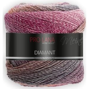 Pro Lana Diamant kleur 91, wol met kleurverloop, 1 kluwen = 1 sjaal, 150 g, 525 m